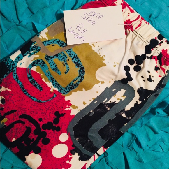 Fun print one size leggings - Picture 1 of 1